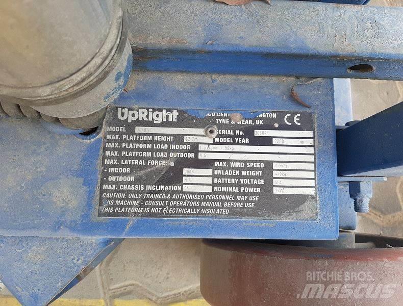 UpRight UL40AC 기타 승강기와 플랫폼