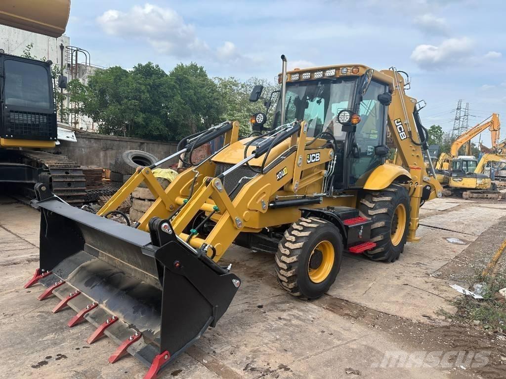 JCB 3 CX 백호로더