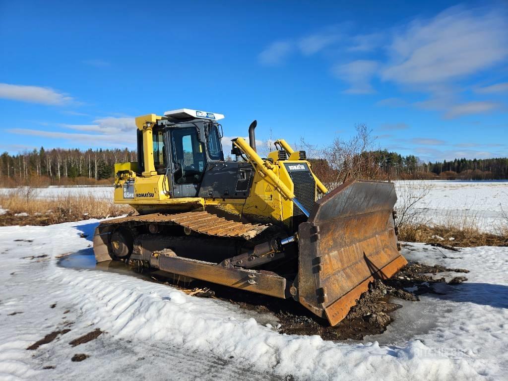 Komatsu D 65 PX 크롤러 도저