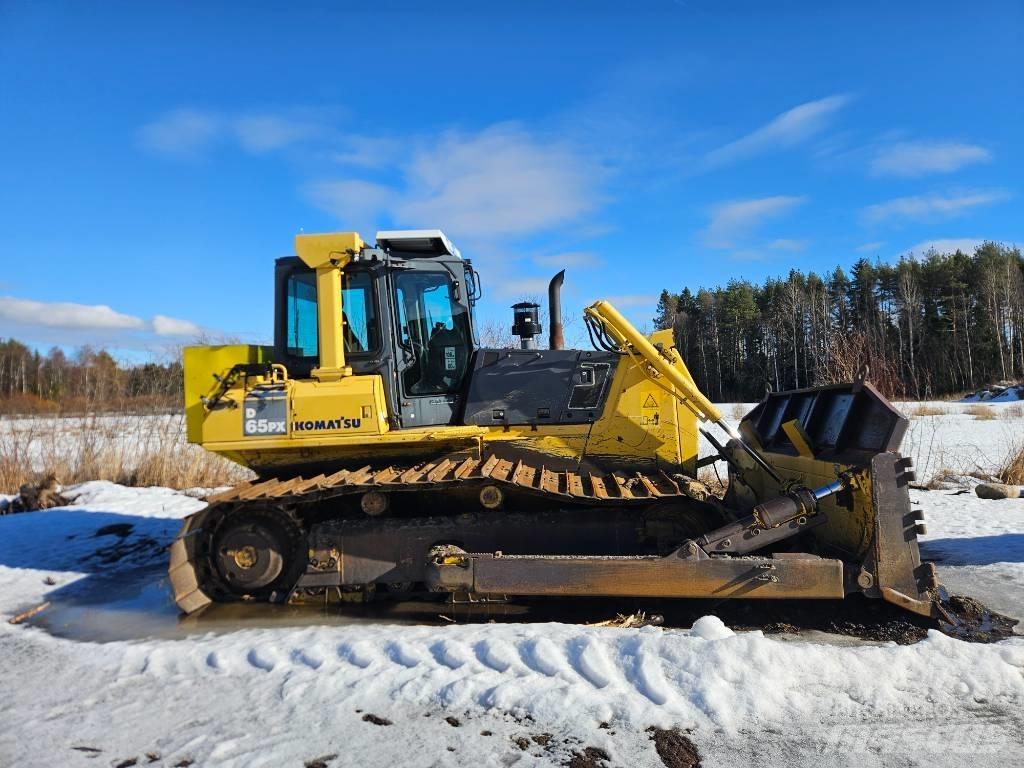 Komatsu D 65 PX 크롤러 도저