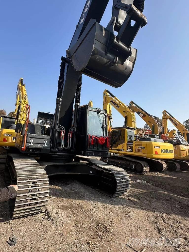 Volvo EC290 대형 굴삭기 29톤 이상