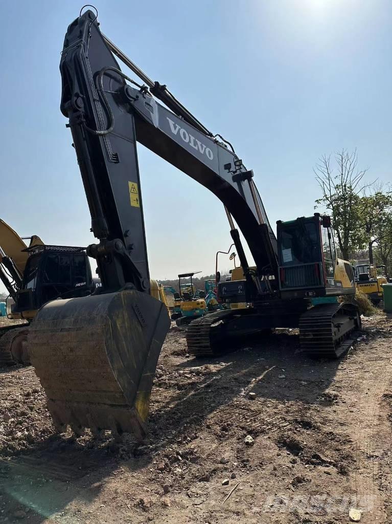 Volvo EC290 대형 굴삭기 29톤 이상