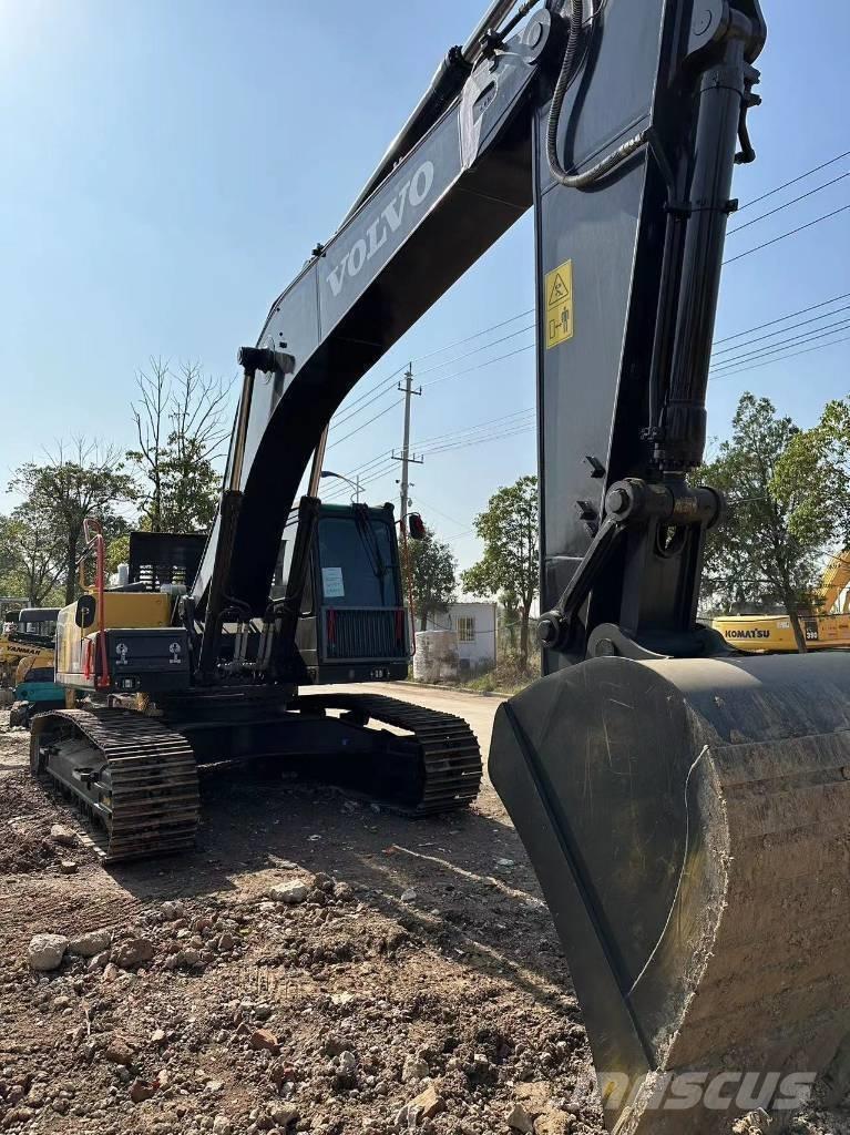 Volvo EC290 대형 굴삭기 29톤 이상