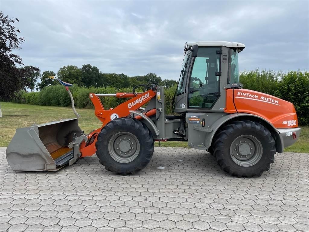 Atlas AR550SL  휠로우더
