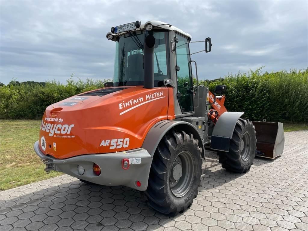 Atlas AR550SL  휠로우더