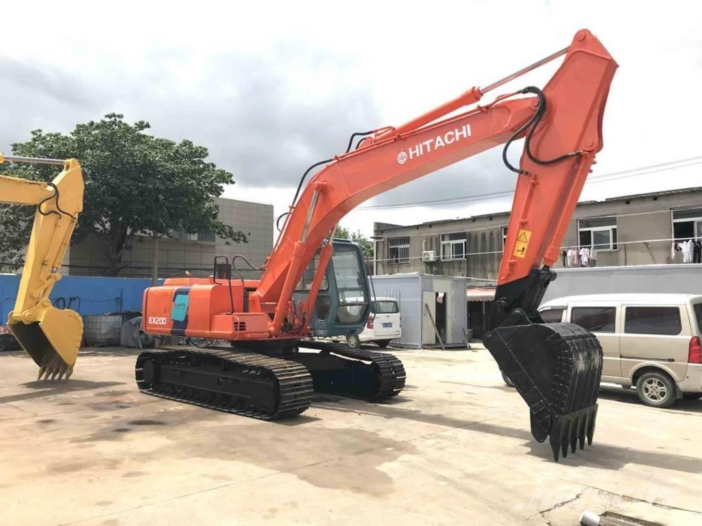 Hitachi EX200 대형 굴삭기 29톤 이상