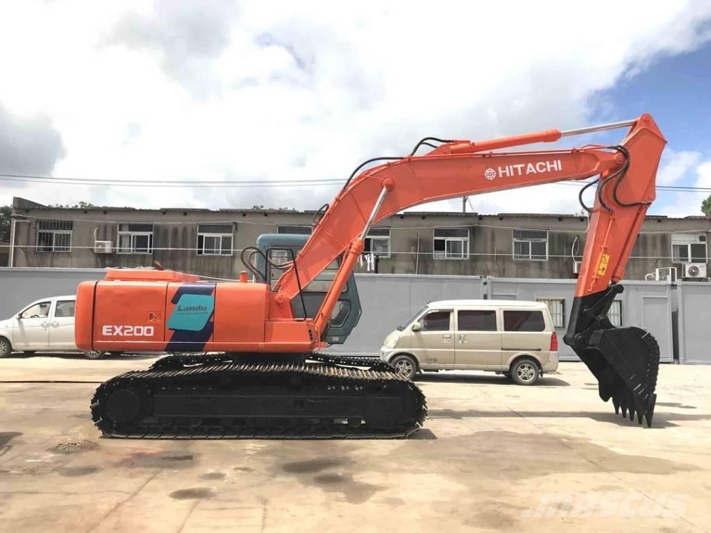 Hitachi EX200 대형 굴삭기 29톤 이상