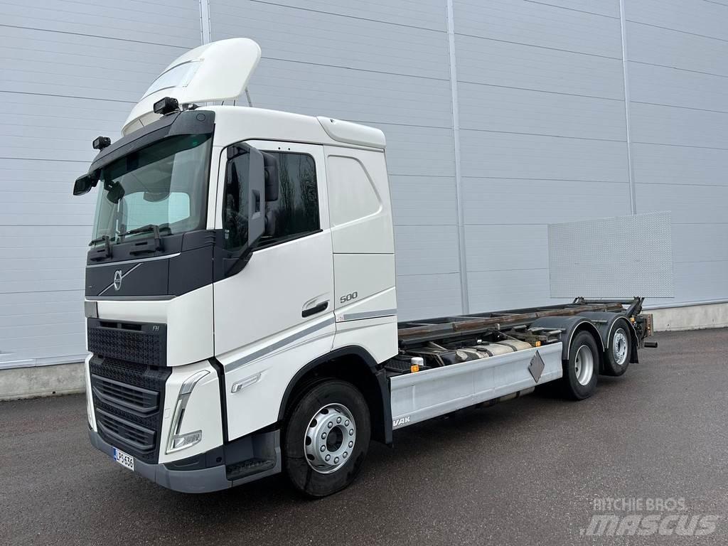 Volvo FH 케이블 리프트 탈착식 트럭