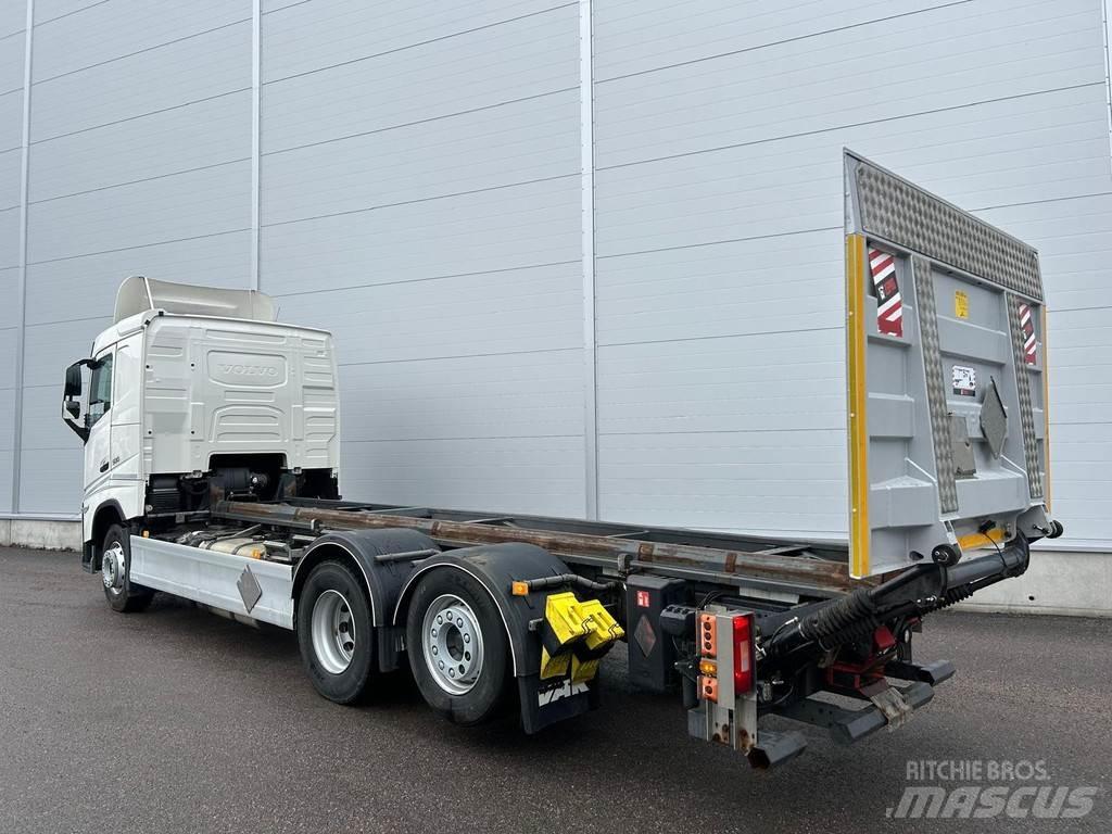 Volvo FH 케이블 리프트 탈착식 트럭