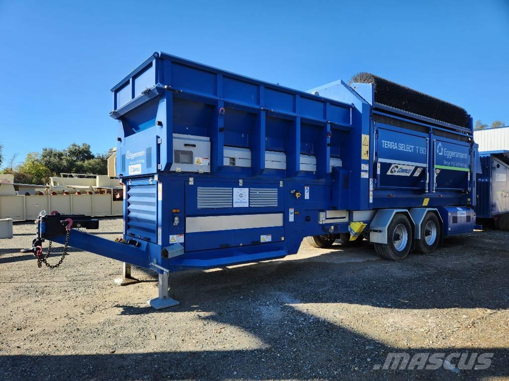 Eggersmann T60 바이오매스 보일러 및 노