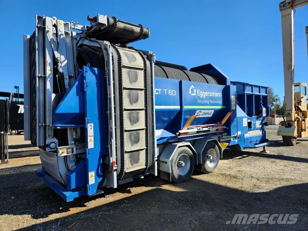 Eggersmann T60 바이오매스 보일러 및 노