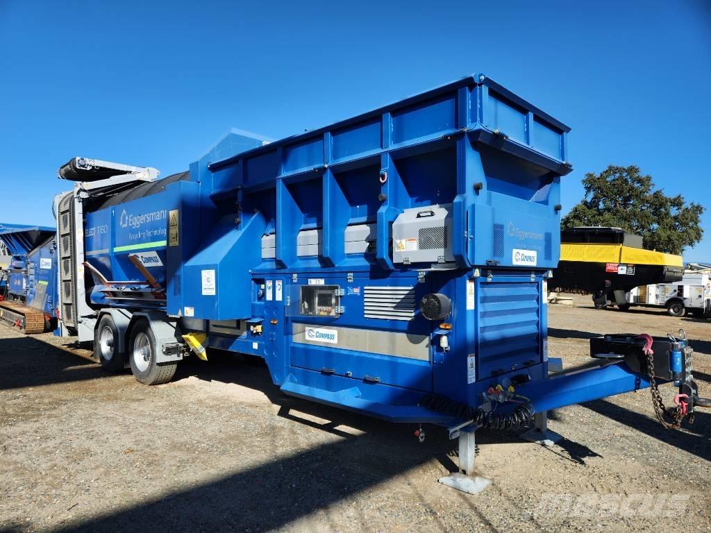 Eggersmann T60 바이오매스 보일러 및 노