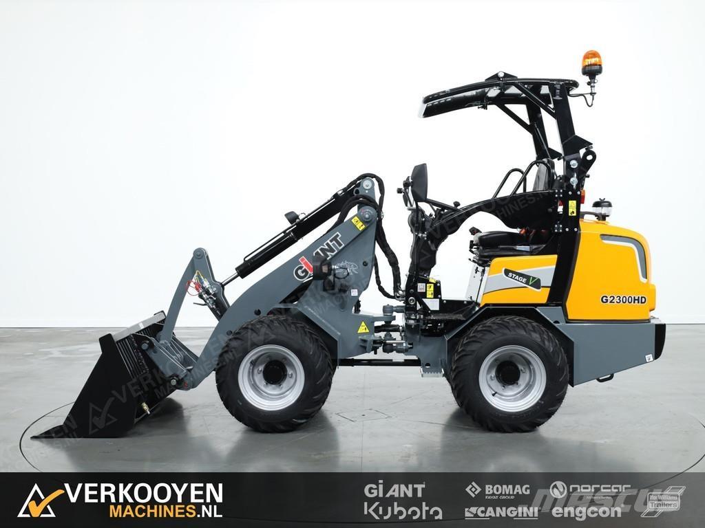 GiANT G2300 HD  휠로우더