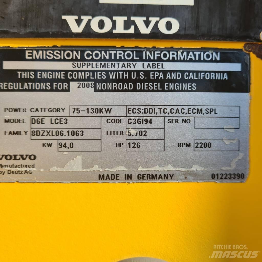 Volvo L 60F  휠로우더