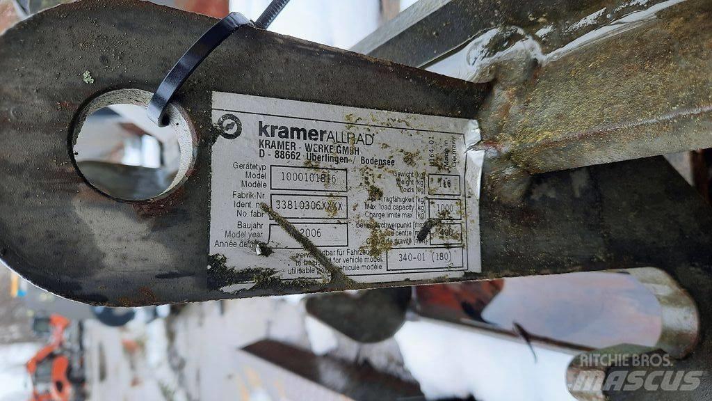 Kramer 112 / 116  휠로우더