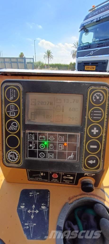 Vermeer PD10 진동 파일 드라이버