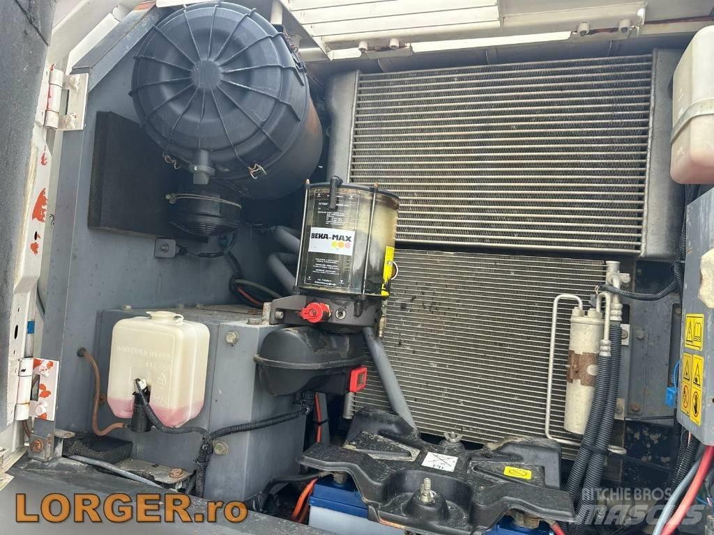 Hitachi ZX 140 W-3  휠 굴삭기