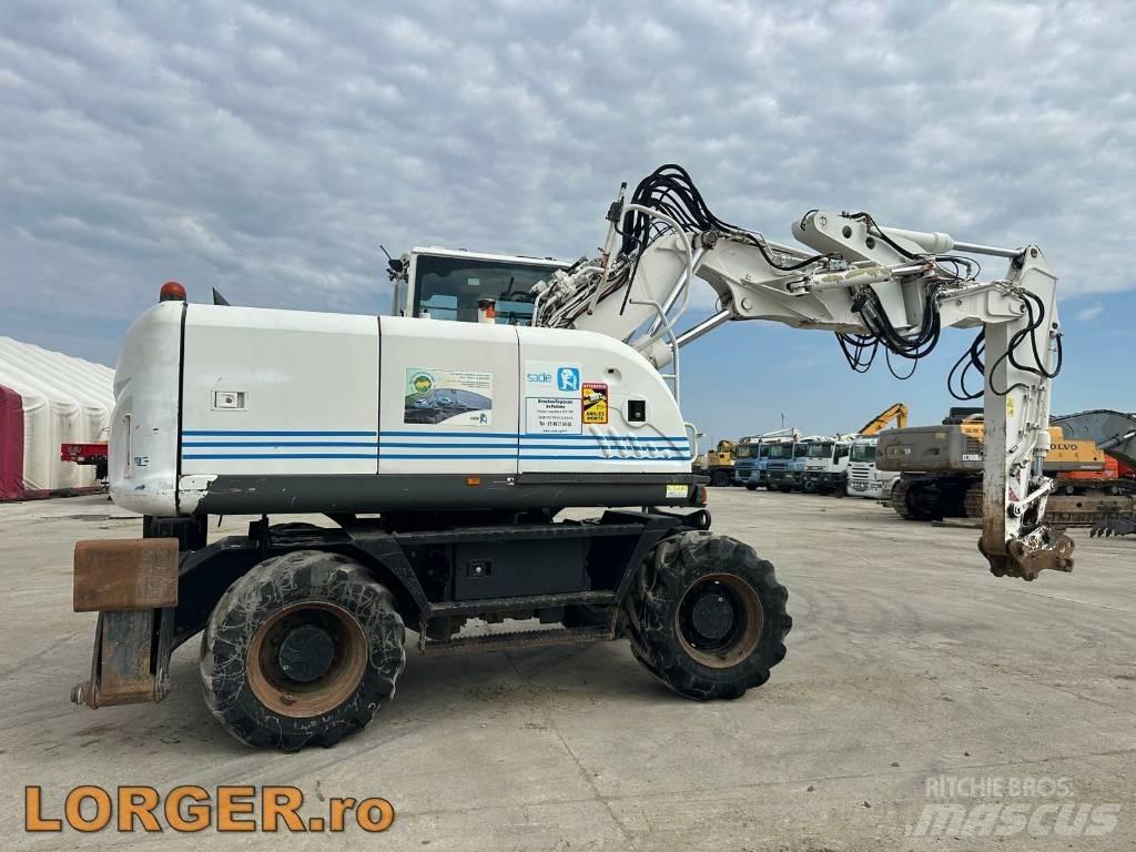 Hitachi ZX 140 W-3  휠 굴삭기