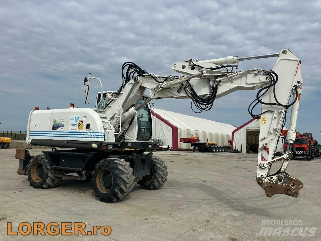 Hitachi ZX 140 W-3  휠 굴삭기