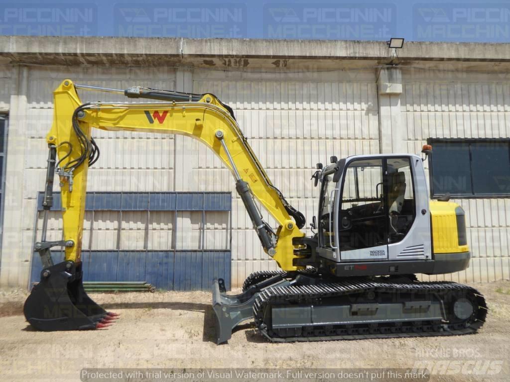 Wacker Neuson ET145 대형 굴삭기 29톤 이상