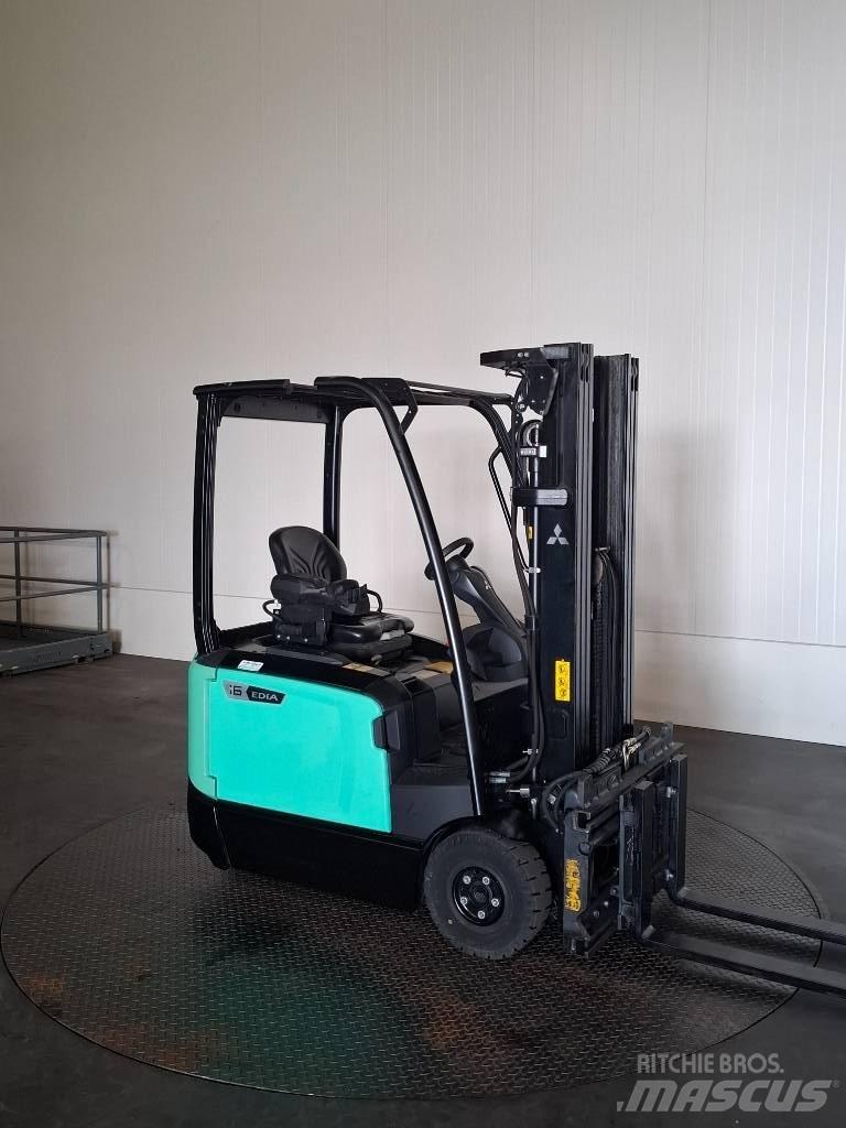 Mitsubishi FB16ACNT 전동 지게차