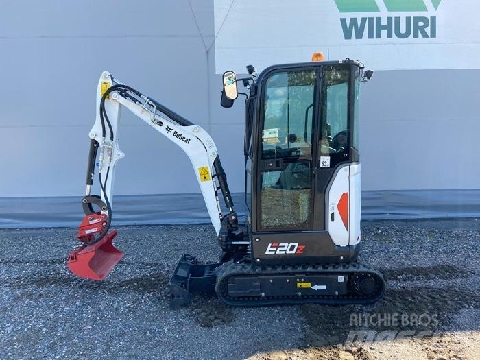 Bobcat E20z 소형 굴삭기 7톤 미만