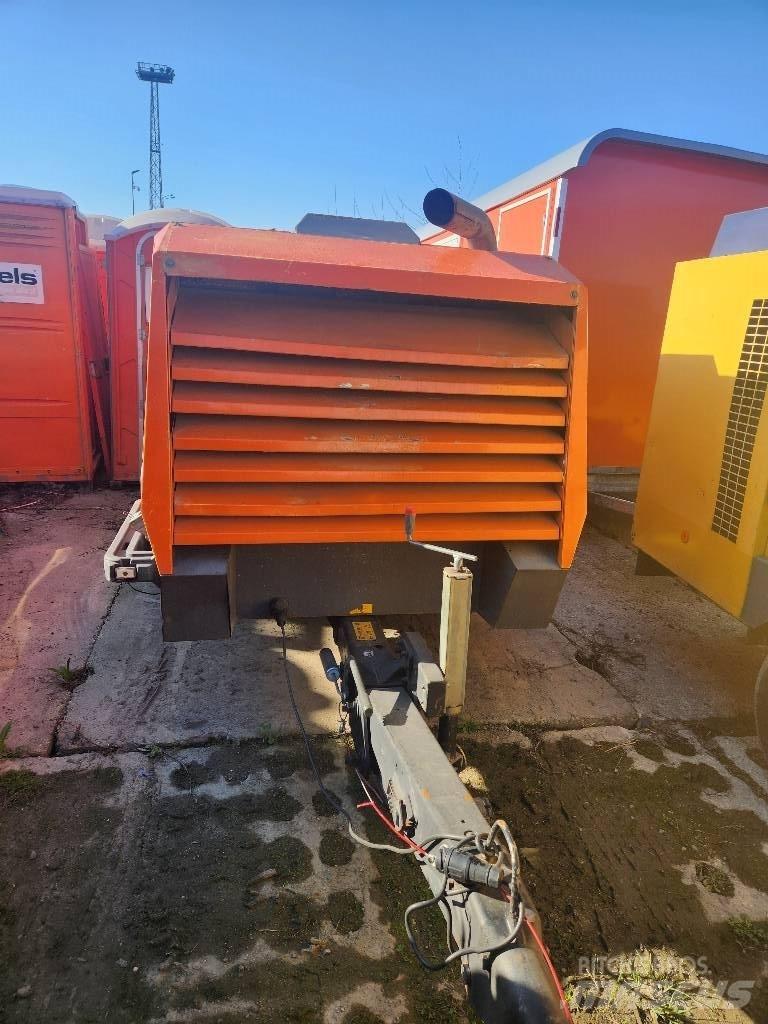 Atlas Copco XAHS 347 콤푸레샤