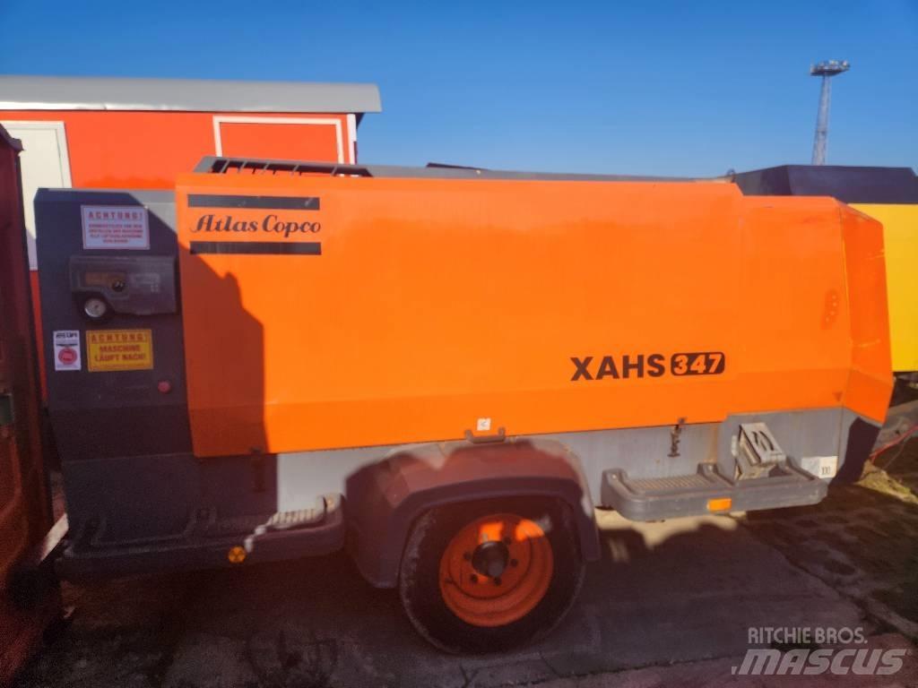 Atlas Copco XAHS 347 콤푸레샤