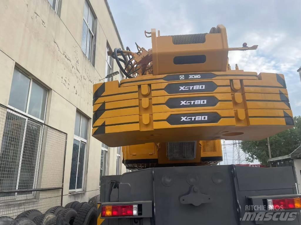 XCMG XCT 80 A/T 크레인