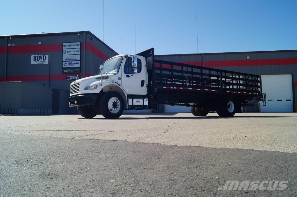 Freightliner M2-106 플랫베드/드롭사이드 트럭