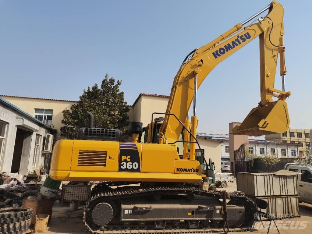 Komatsu PC 360 대형 굴삭기 29톤 이상