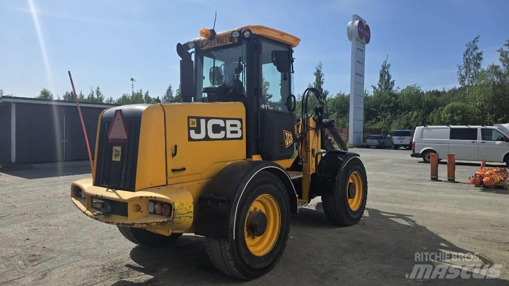 JCB 411  휠로우더