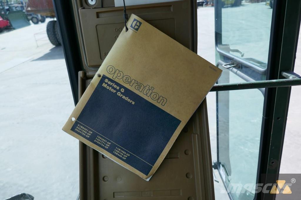 CAT 130G Ex-army 그레이더