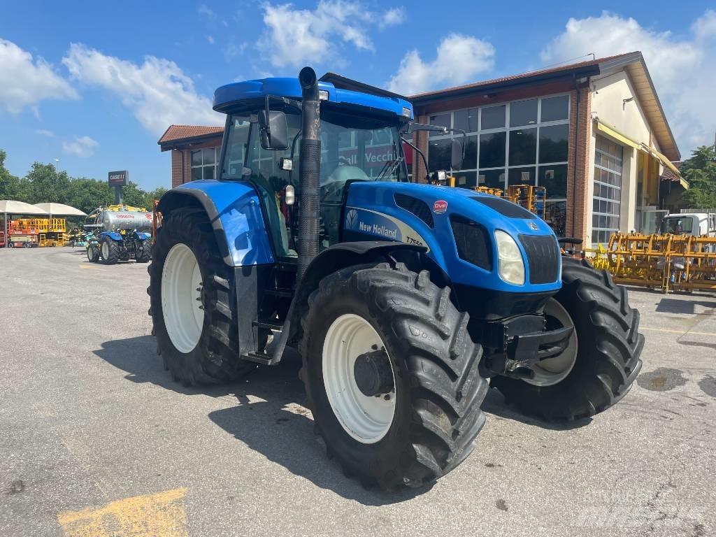 New Holland T 7550 트랙터