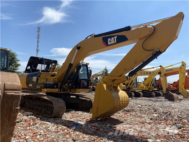 CAT 326D 대형 굴삭기 29톤 이상