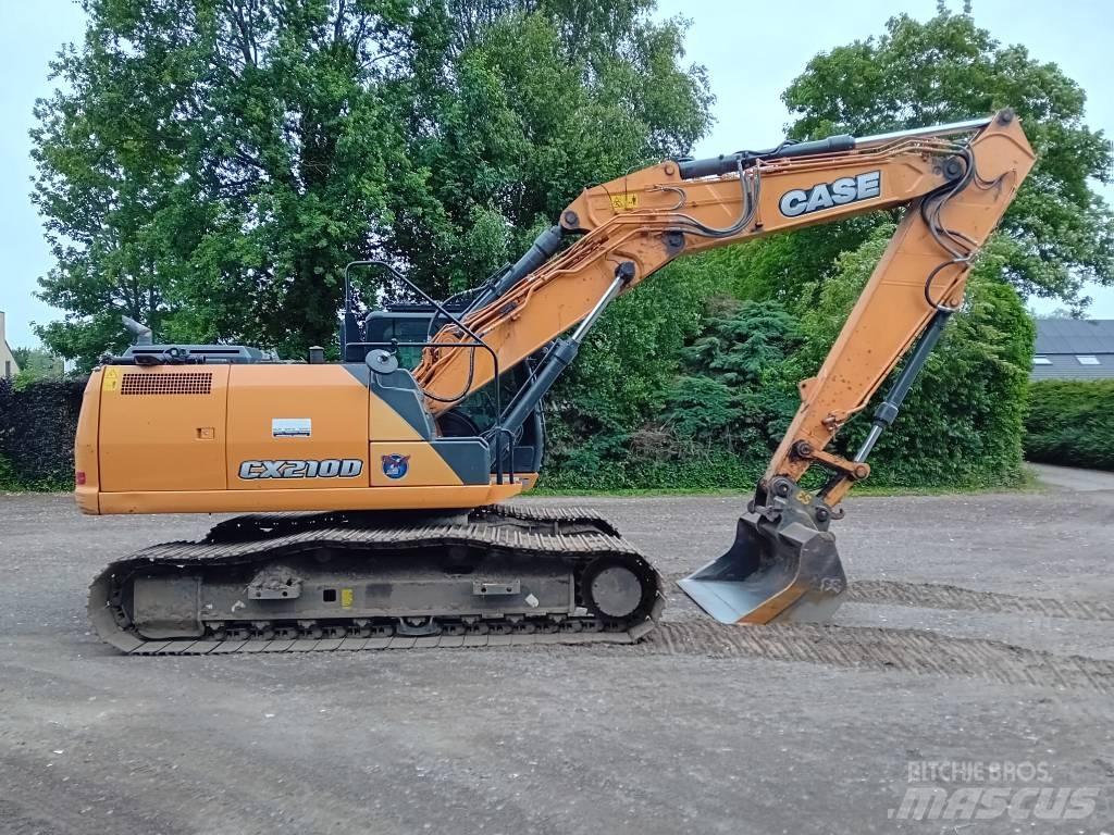CASE CX 210 D 대형 굴삭기 29톤 이상