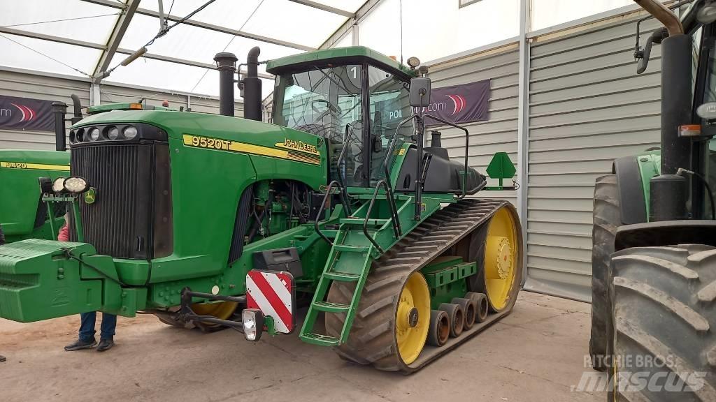 John Deere 9520 T 트랙터