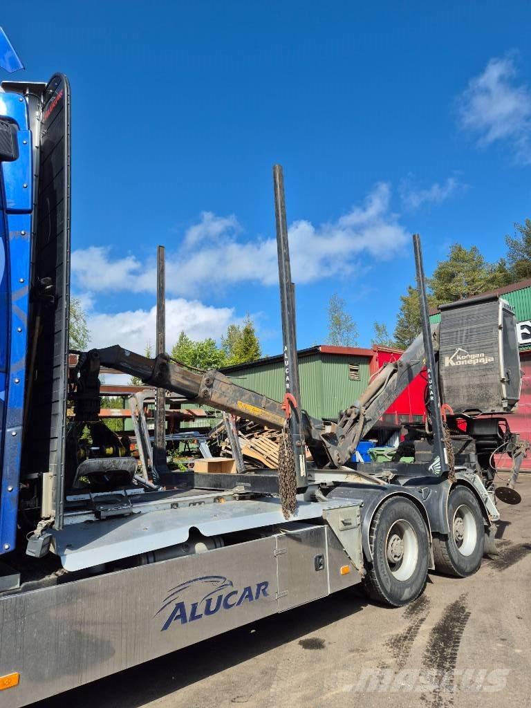 Kesla 2110T 목재 크레인