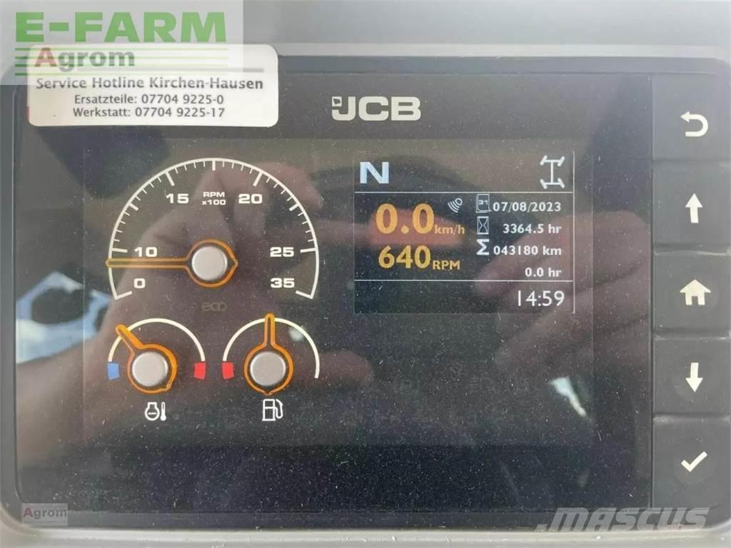 JCB fastrac 4220 트랙터