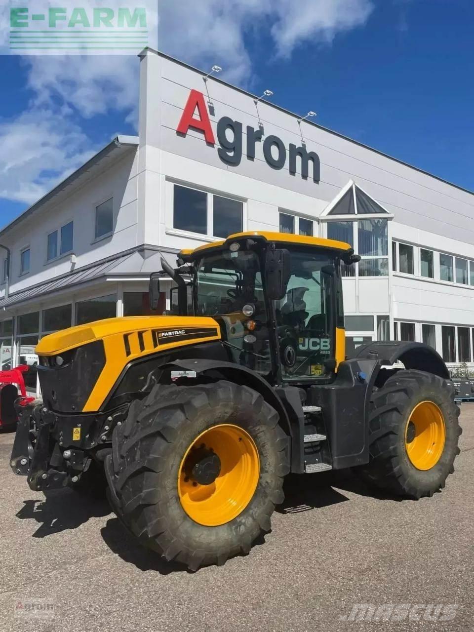 JCB fastrac 4220 트랙터