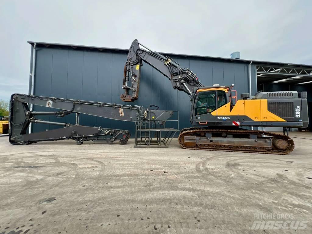 Volvo EC380E HR UHD 파쇄용 굴삭기
