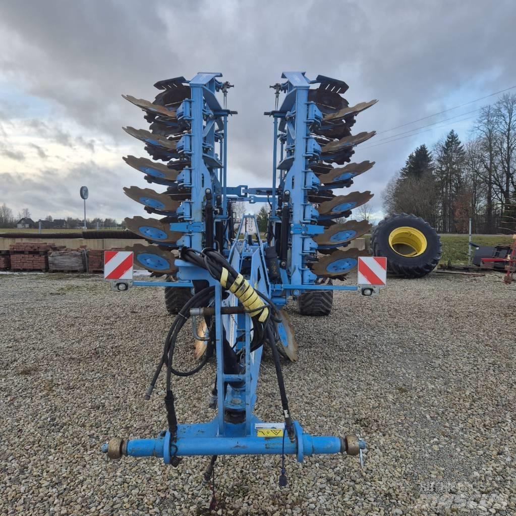 Lemken Rubin 12 디스크 하로우(쇄토기)