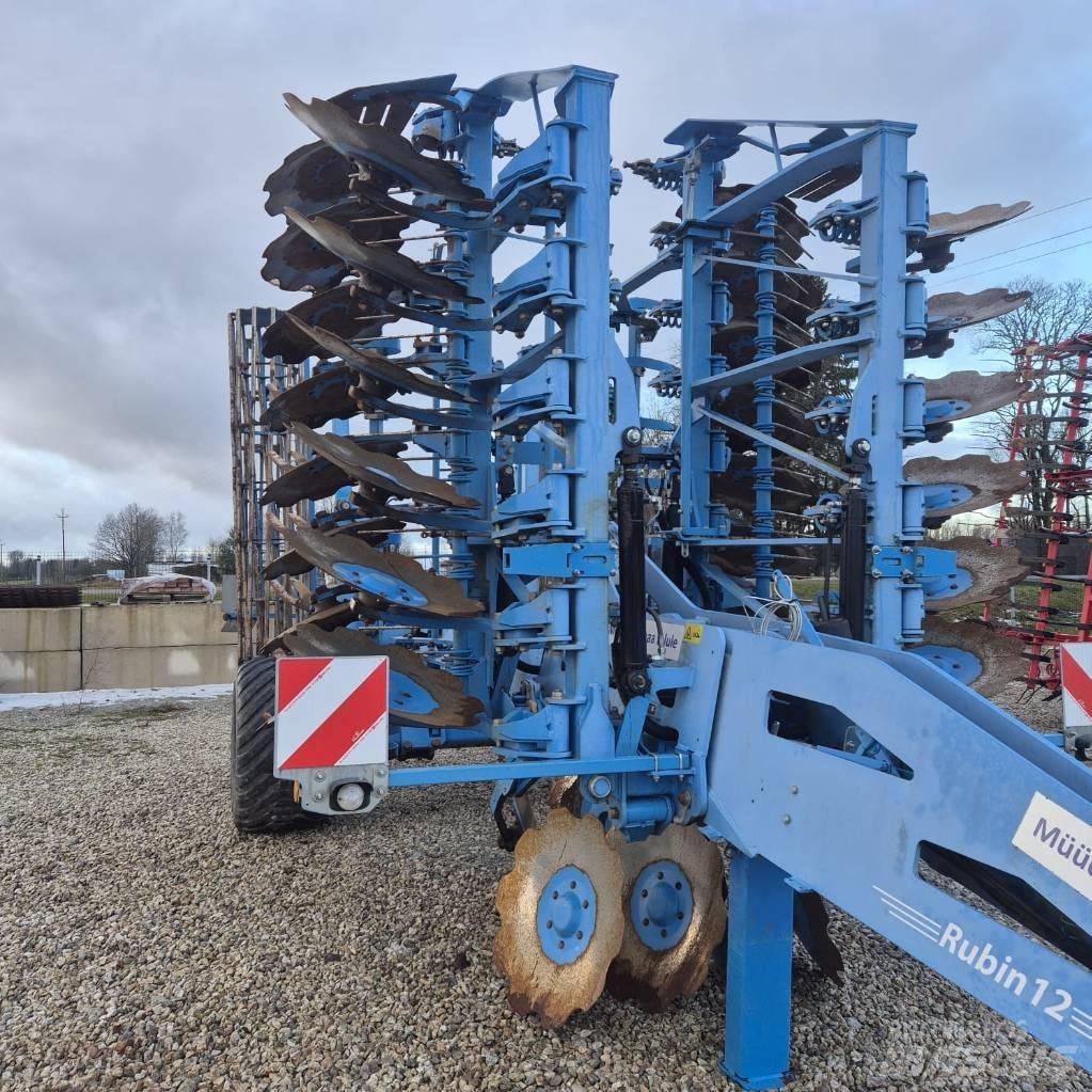 Lemken Rubin 12 디스크 하로우(쇄토기)