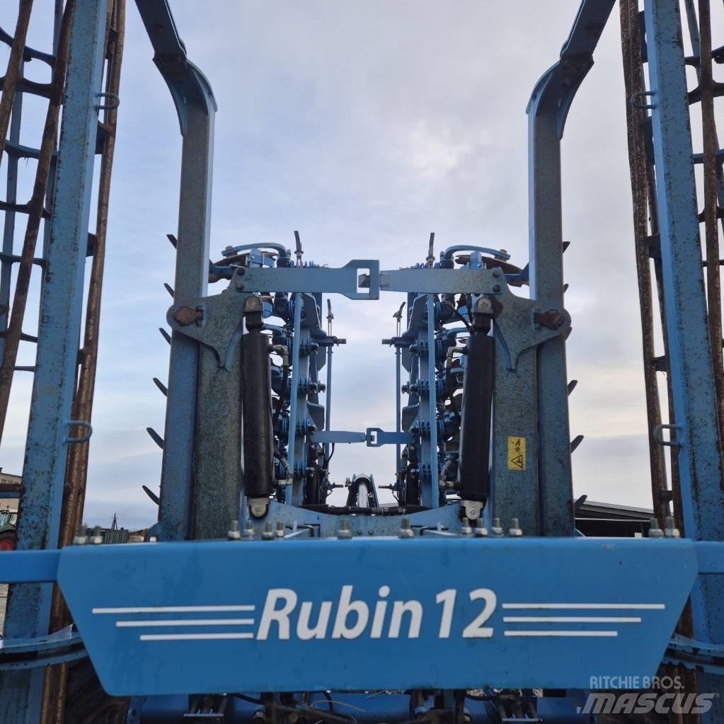 Lemken Rubin 12 디스크 하로우(쇄토기)