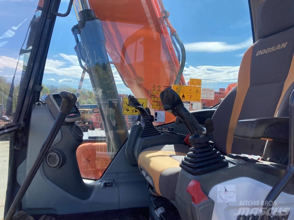 Doosan DX 140 LC-3 대형 굴삭기 29톤 이상