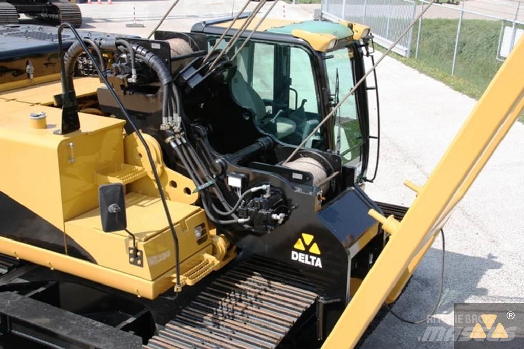Delta DPM345FX Kit 파이프레이어 도저
