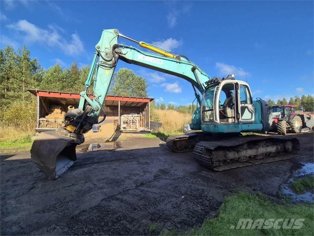 Kobelco SK200SRLC 대형 굴삭기 29톤 이상