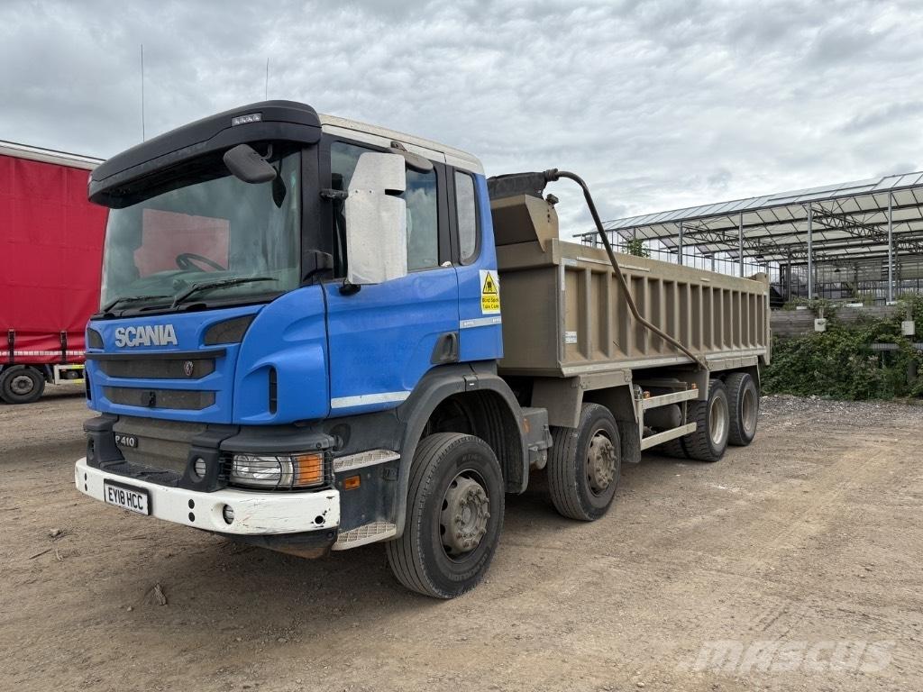 Scania P 410 덤프 트럭