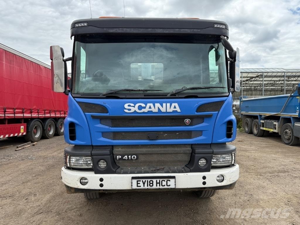 Scania P 410 덤프 트럭