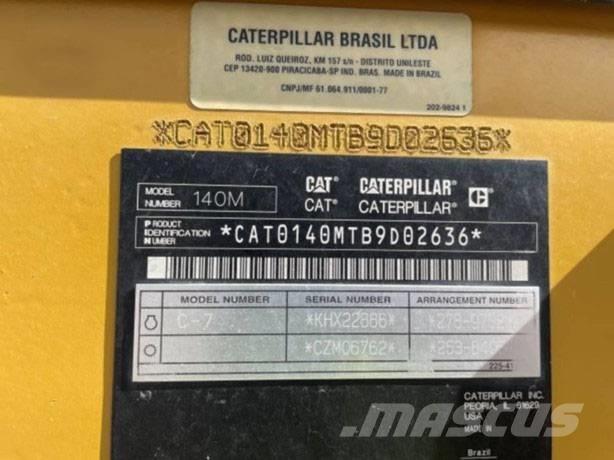 CAT 140 M 그레이더